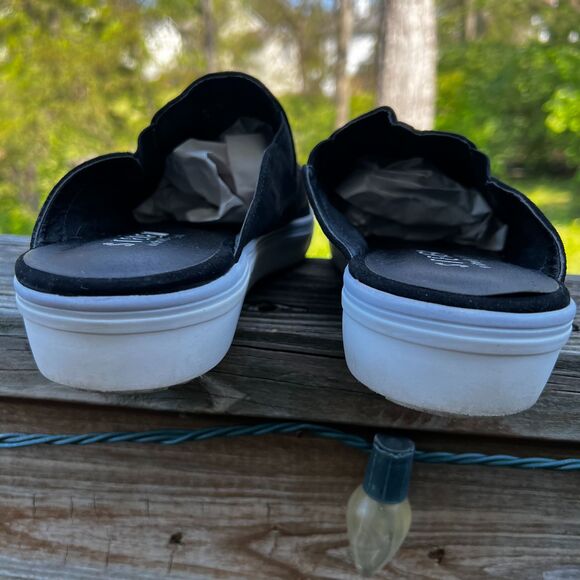 Steven by Steve Madden Natural Confort Natun Slip-On Embroidered Mules Size 8 - Picture 9 of 16